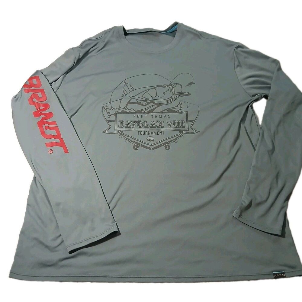 Avid Bayslam Of Port Tampa Men’s T Shirt Preowned Sz XL